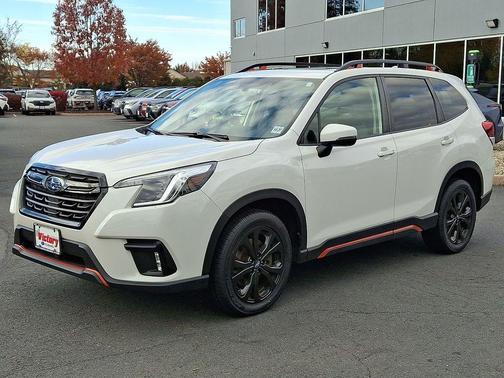 2022 Subaru Forester Sport