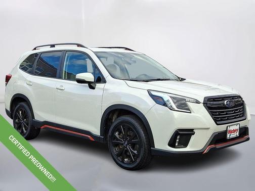 2022 Subaru Forester Sport