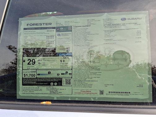 2026 Subaru Forester Premium