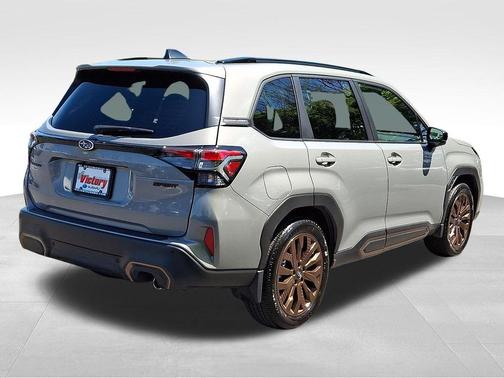 Riverrock Green 2025 Subaru Forester Sport