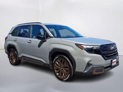 Riverrock Green 2025 Subaru Forester Sport