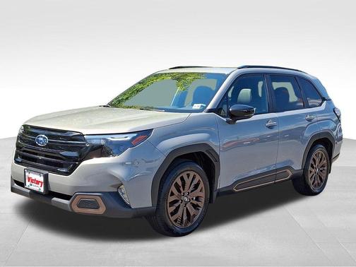Riverrock Green 2025 Subaru Forester Sport