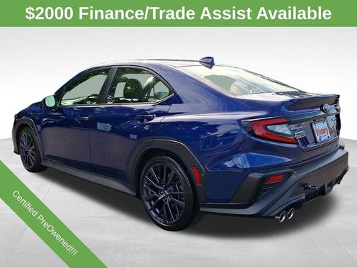 Sapphire Blue 2023 Subaru WRX Premium