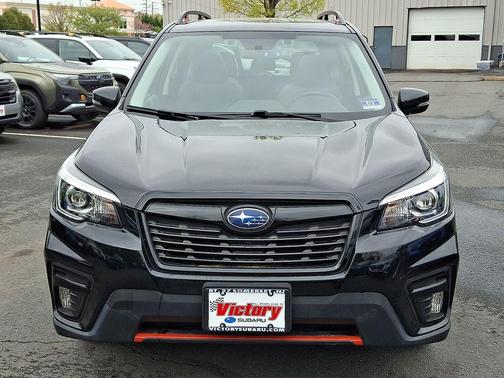 Crystal Black Silica 2020 Subaru Forester Sport