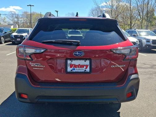 Crimson Red Pearl 2025 Subaru Outback Premium