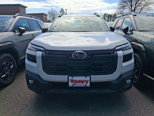 Crystal White Pearl 2026 Subaru Outback Premium