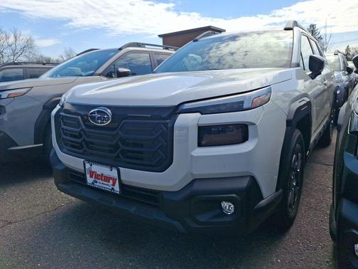 Crystal White Pearl 2026 Subaru Outback Premium