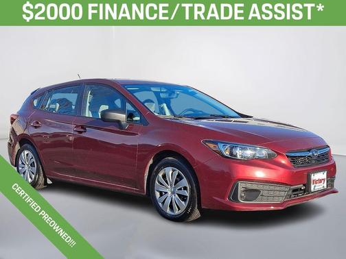 2022 Subaru Impreza Base