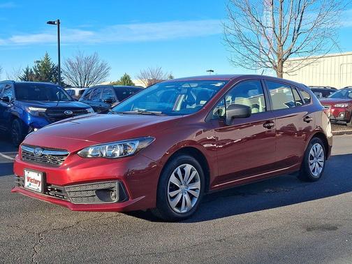 2022 Subaru Impreza Base