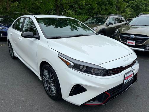 2022 Kia Forte GT-Line
