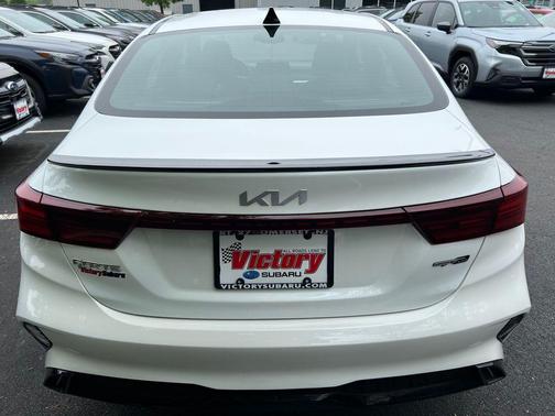 2022 Kia Forte GT-Line