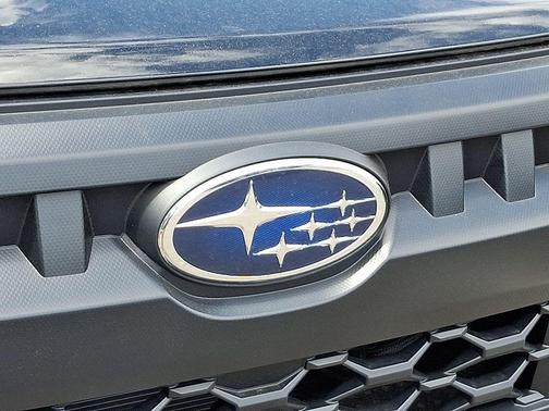 Crystal Black Silica 2026 Subaru Forester Wilderness