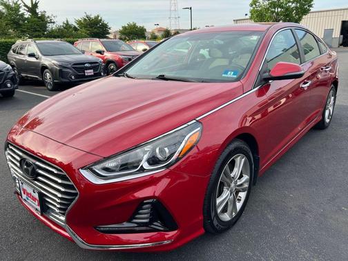 2018 Hyundai SONATA SEL