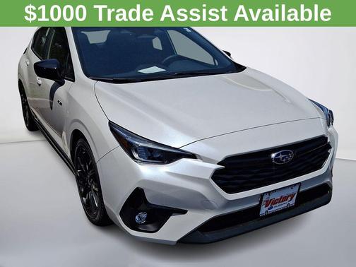 Crystal White Pearl 2026 Subaru Impreza RS