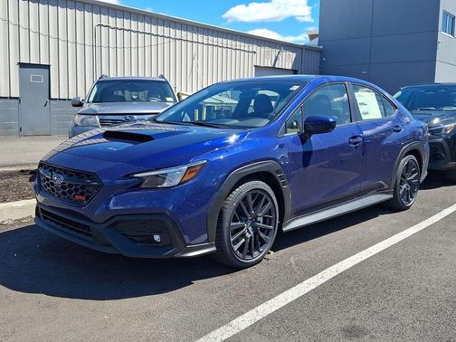 Sapphire Blue Pearl 2026 Subaru WRX Premium