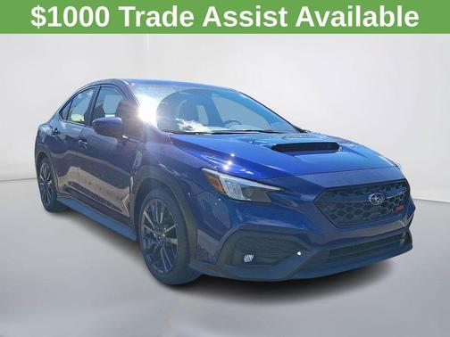 Sapphire Blue Pearl 2026 Subaru WRX Premium