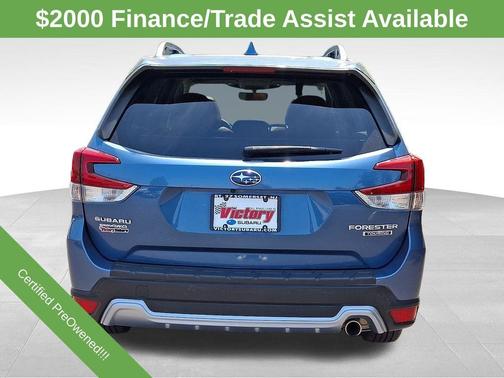 Horizon Blue Pearl 2023 Subaru Forester Touring