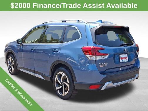 Horizon Blue Pearl 2023 Subaru Forester Touring