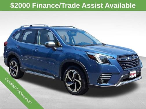 Horizon Blue Pearl 2023 Subaru Forester Touring