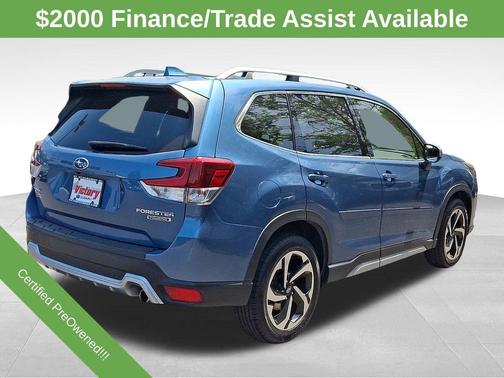 Horizon Blue Pearl 2023 Subaru Forester Touring