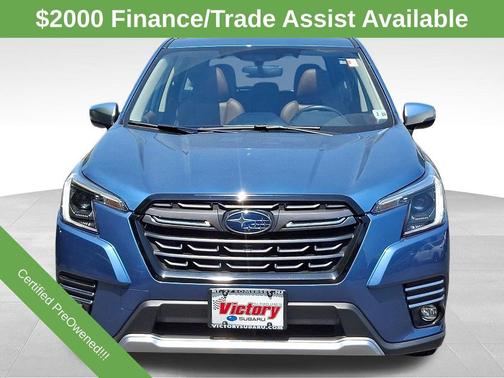 Horizon Blue Pearl 2023 Subaru Forester Touring