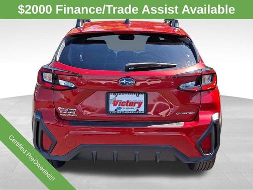 Lithium Red Pearl 2025 Subaru Crosstrek Limited