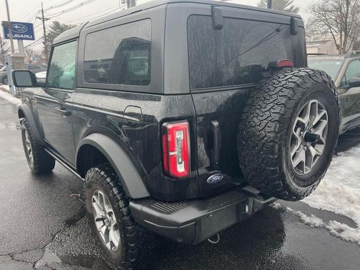 2022 Ford Bronco Badlands