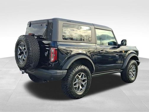 2022 Ford Bronco Badlands