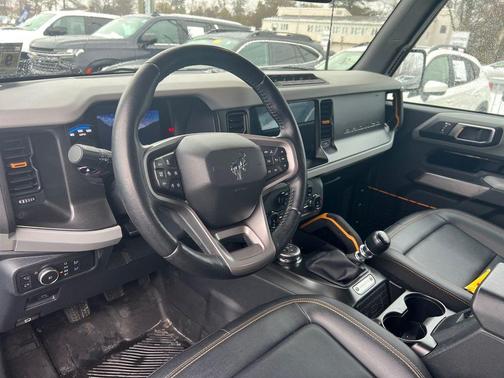 2022 Ford Bronco Badlands