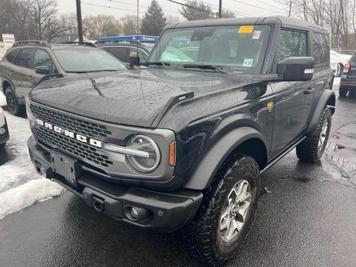 2022 Ford Bronco Badlands