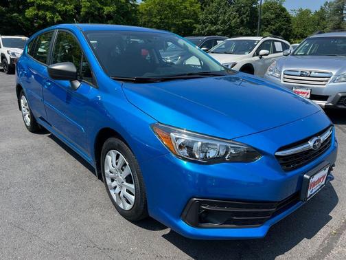 2022 Subaru Impreza Base