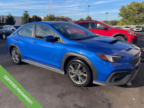 2022 Subaru WRX Base