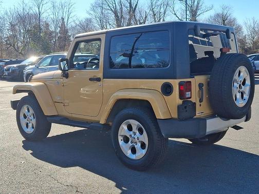 2013 Jeep Wrangler Sahara