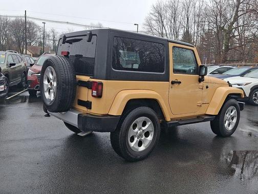 2013 Jeep Wrangler Sahara
