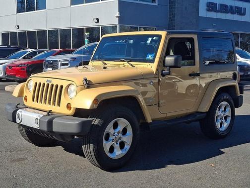 2013 Jeep Wrangler Sahara