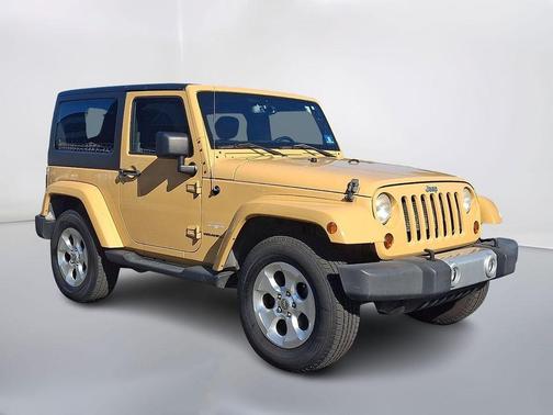 2013 Jeep Wrangler Sahara