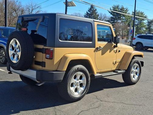 2013 Jeep Wrangler Sahara