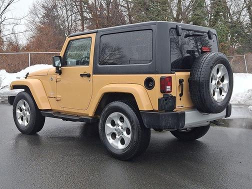 2013 Jeep Wrangler Sahara