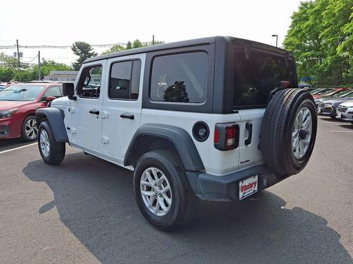 2023 Jeep Wrangler Sport