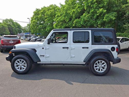 2023 Jeep Wrangler Sport
