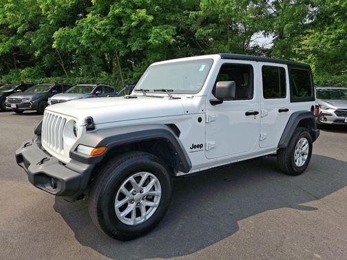 2023 Jeep Wrangler Sport