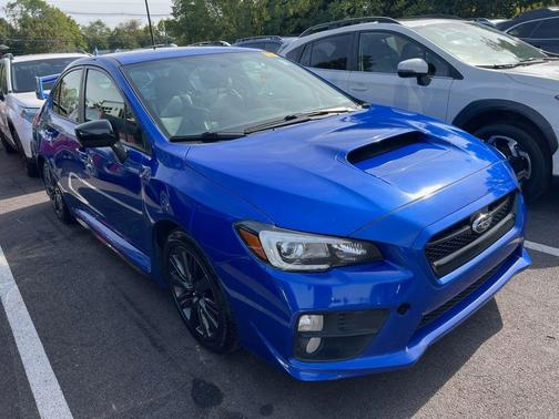 2015 Subaru WRX Limited
