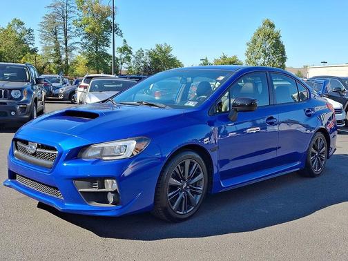 2015 Subaru WRX Limited