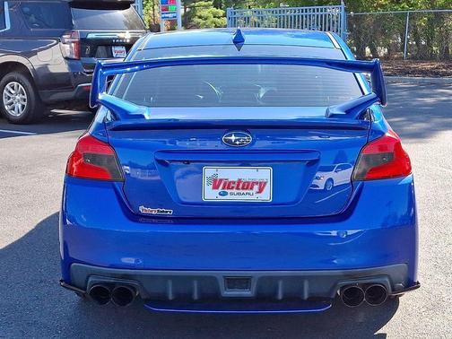 2015 Subaru WRX Limited