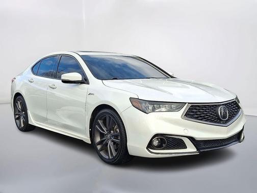 2019 Acura TLX Technology & A-Spec