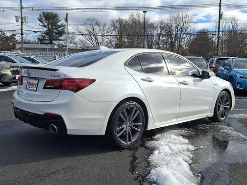 2019 Acura TLX Technology & A-Spec