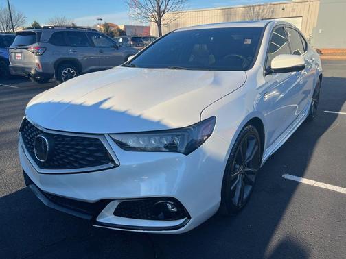 2019 Acura TLX Technology & A-Spec