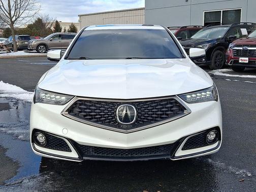 2019 Acura TLX Technology & A-Spec