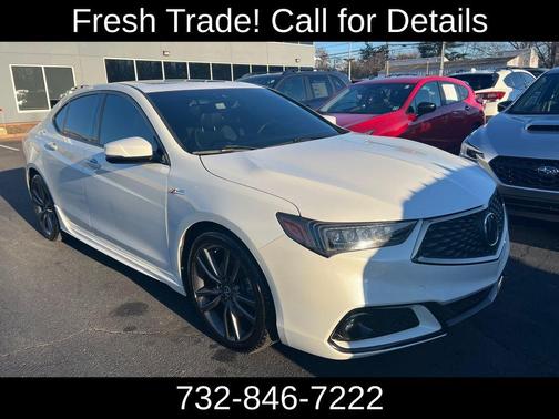 2019 Acura TLX Technology & A-Spec