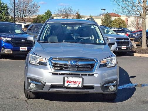 2018 Subaru Forester 2.5i Limited